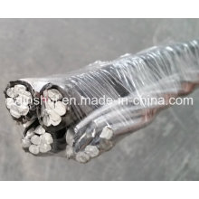 Cable de aluminio suspendido 4 * 1/0 Standardbred